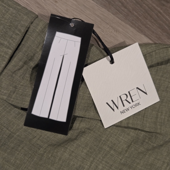 Wren New York Wide Leg Pants Medium NWT - Picture 5 of 6